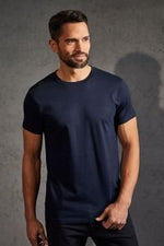 Mens Premium T-Shirt Gr.M navy PROMODORO