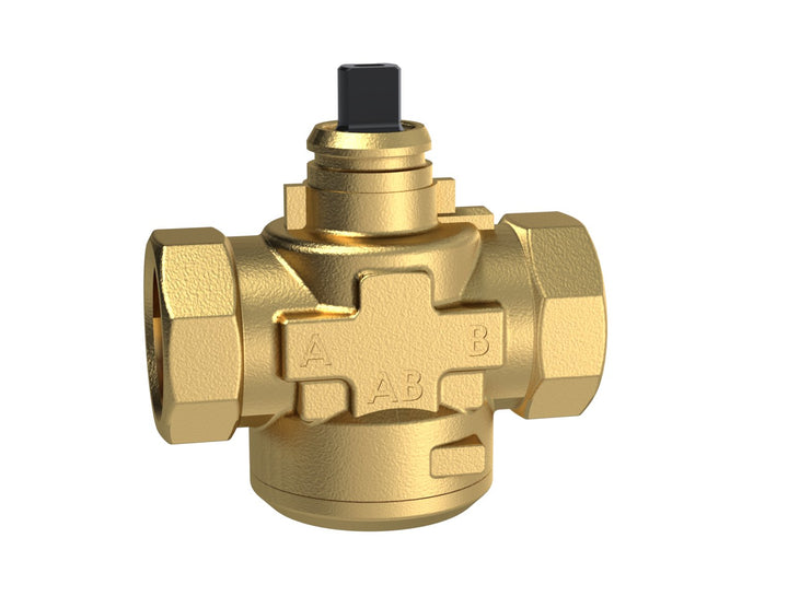 COMFORT 2-way zone valve DN 20 (3/4) without actuator ID Kvs 10.0 m³/h NC