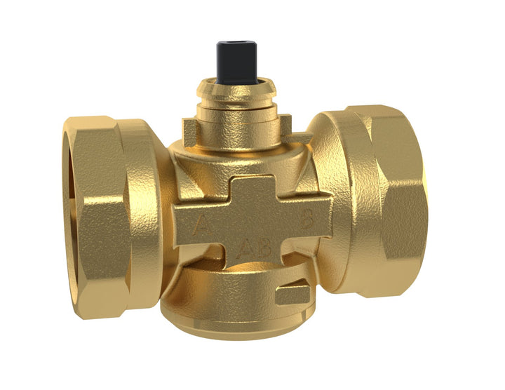 COMFORT 2-way zone valve DN 32 (11/4) without actuator IG Kvs value 11.0cbm/h NC