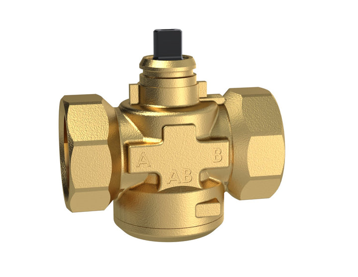 COMFORT 2-way zone valve DN 25 (1) without motor, female thread, Kvs value 11.0 cbm/h NC