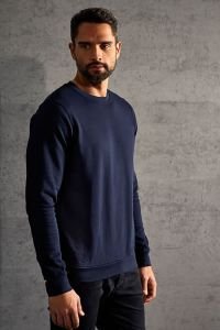 Sweatshirt Men’s Sweater navy Size L PROMODORO