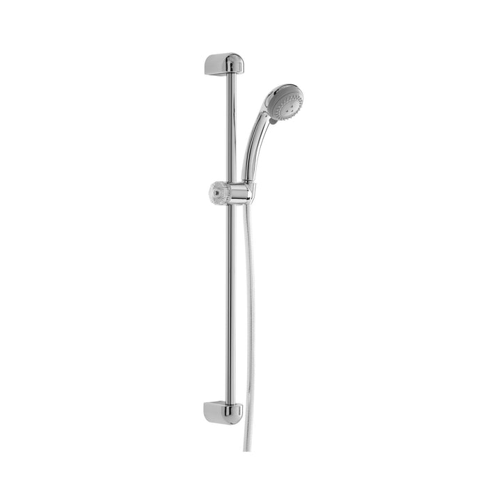 HB MODENA DUO Brausegarnitur 600 rund Duo Handbrause chrom