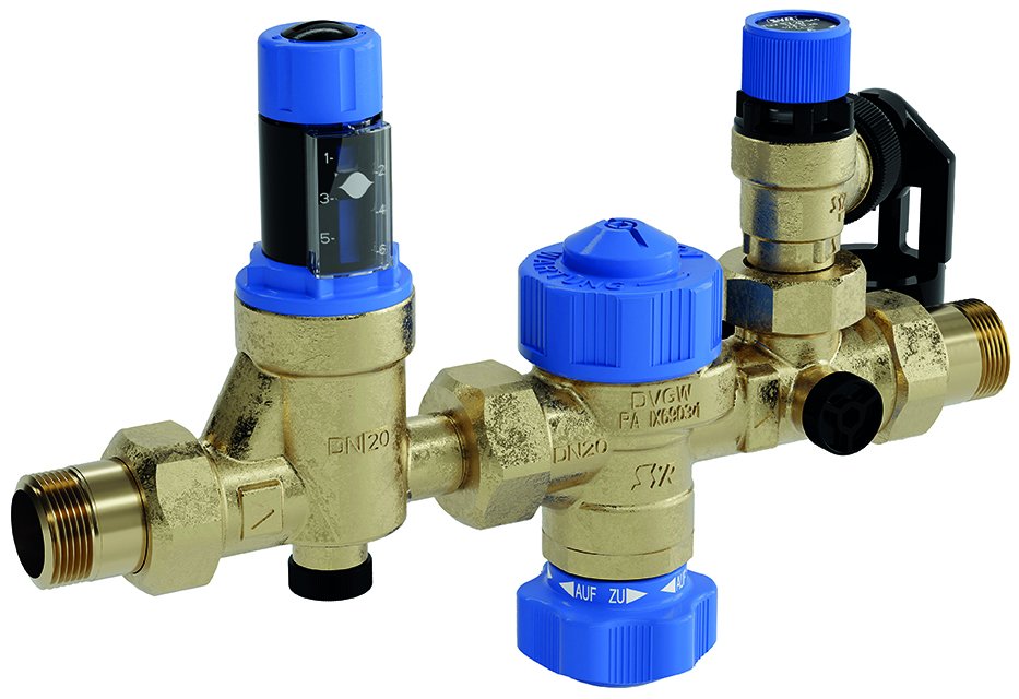 COMFORT Sicherheitsgruppe Nr. 25 DN 20 A25 6 bar 24.2 LF