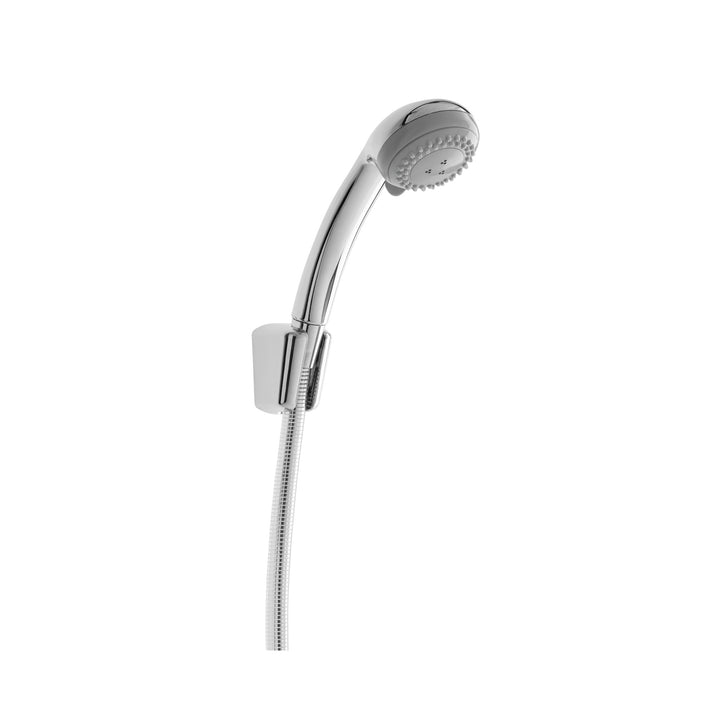 HB MODENA DUO Wannenset rund Duo Handbrause chrom