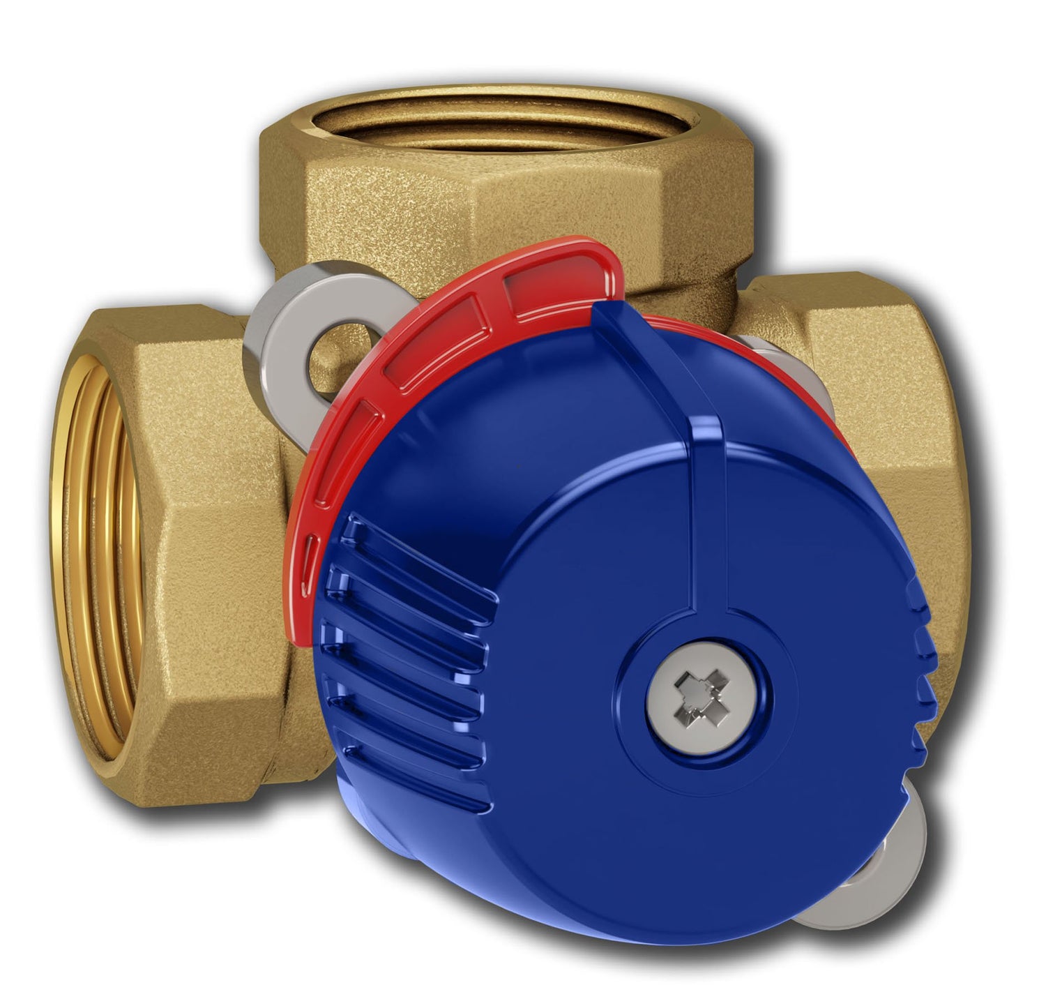 COMFORT 3-Wege-Mischer DN 32 (11/4) Innengewinde Kvs-Wert 16,0cbm/h