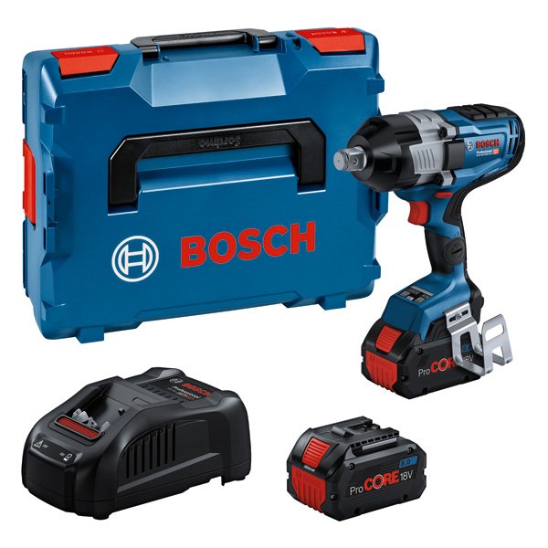 Cordless Impact Wrench GDS 18V-1600 HC, 2 x ProCORE18V 8.0Ah batteries, L-BOXX 136